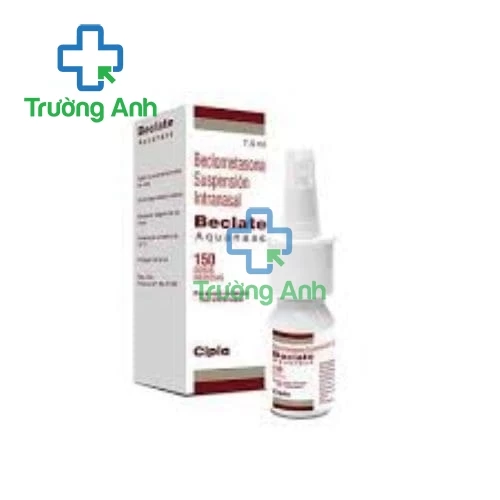 Beclate Aquanase - Thuốc điều trị hen suyễn hiệu quả của Ấn Độ